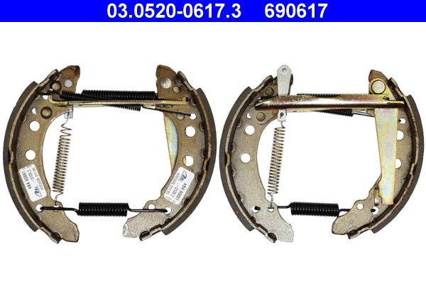 Set saboti frana 03.0520-0617.3 ATE