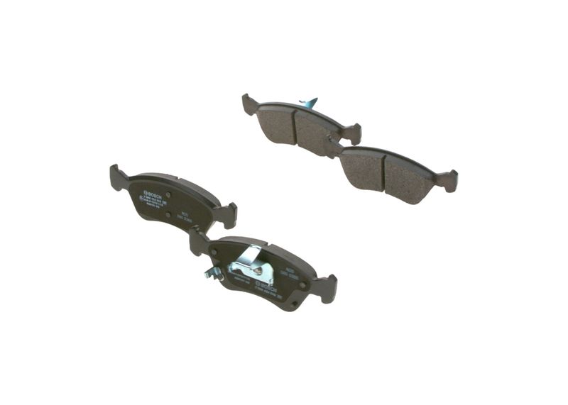 BOSCH 0 986 494 560 Комплект гальмівних накладок, дискове гальмо
