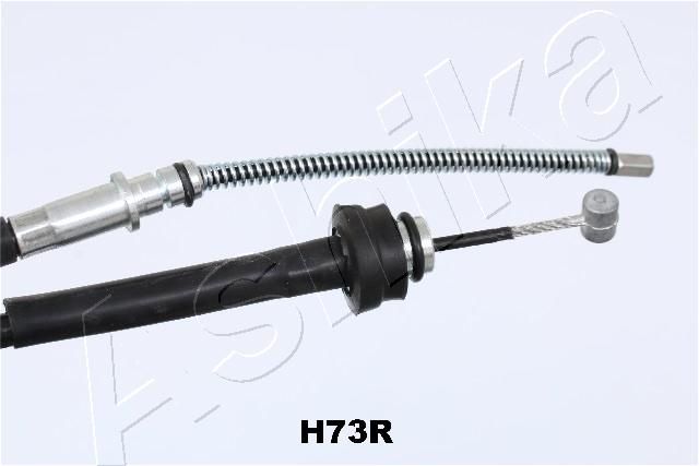 ASHIKA 131-0H-H73R Cable Pull, parking brake