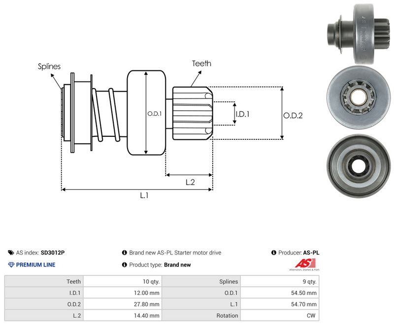 Vabajooks, starter, AS-PL SD3012P