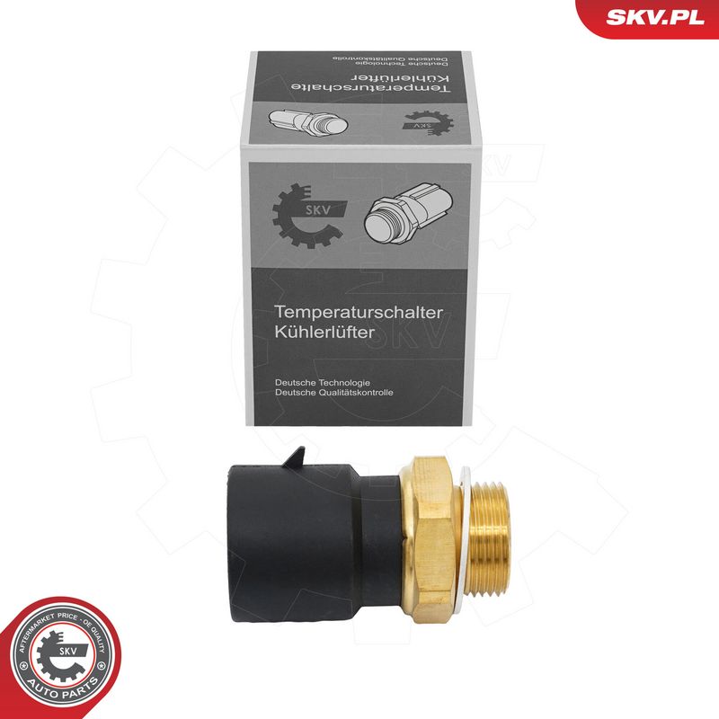 Temperatuurilülitus, radiaatorivent., ESEN SKV 95SKV923