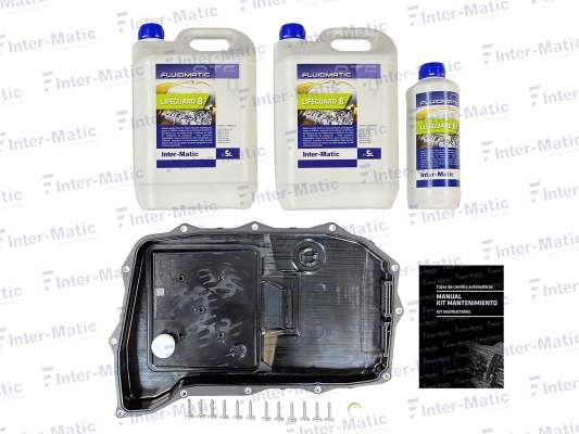 Kit, cambio de aceite del cambio automático