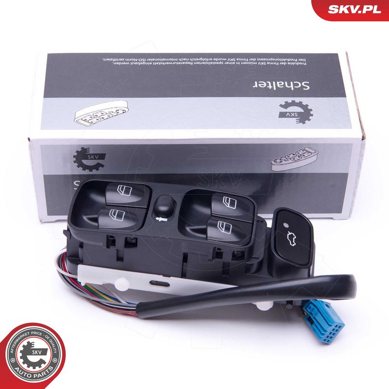 Lüliti, aknatõstuk, ESEN SKV 37SKV058