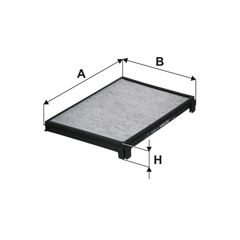 Filter, salongiõhk, FILTRON K 1397A