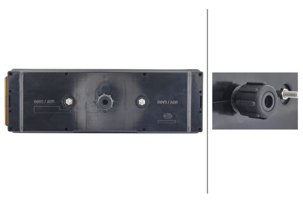 HELLA 2VP 340 450-021 Tail Light Assembly