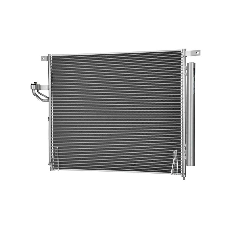 NISSENS 940266 Condenser, air conditioning