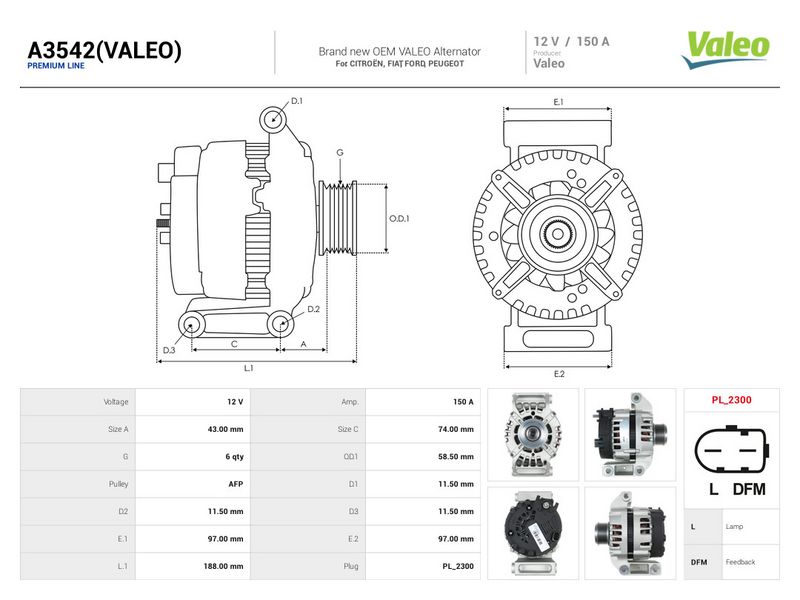 OEM код товара: 6C1T10300AA