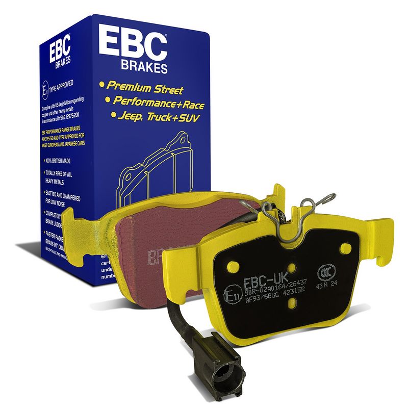 EBC Brakes Remblokkenset, schijfrem DP42315R