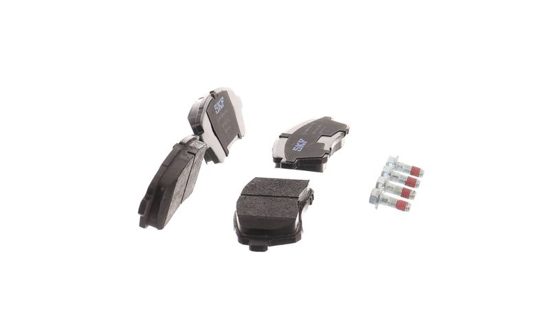 SKF VKBP80031 Комплект гальмівних накладок, дискове гальмо