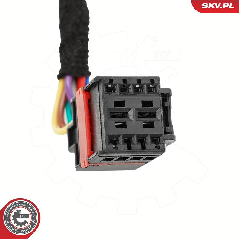 Elektrimootor, tagaluuk, ESEN SKV 52SKV218