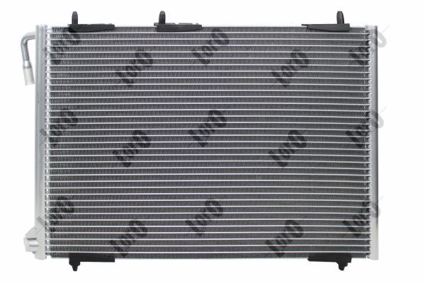 ABAKUS 038-016-0011 Condenser, air conditioning