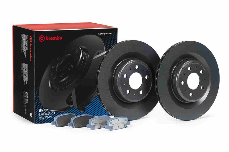 BREMBO Fék készlet, tárcsafék KT 08 004