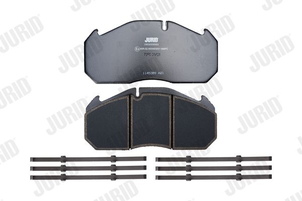 Sada brzdových destiček, kotoučová brzda 2903009560