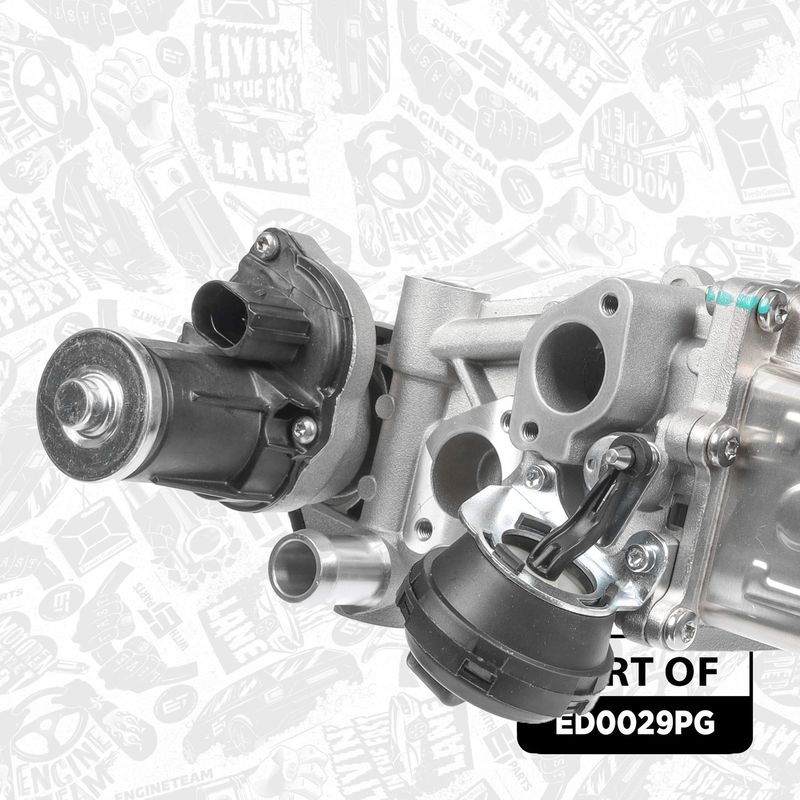 Product Image - Egr-klep - ED0029 - ET ENGINETEAM