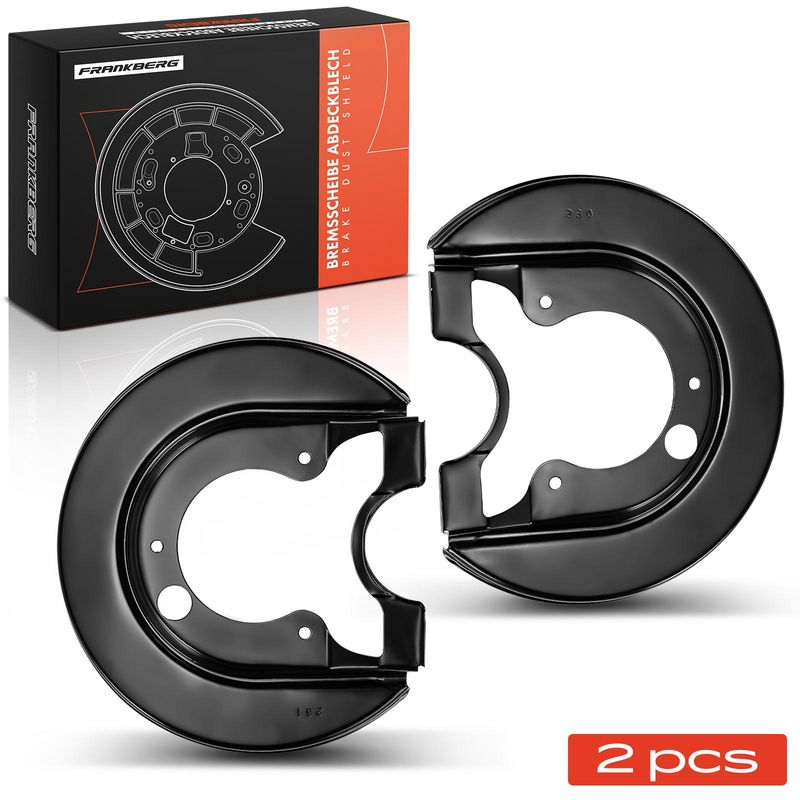 Frankberg 5481FB0029691 - Splash Guard, brake disc