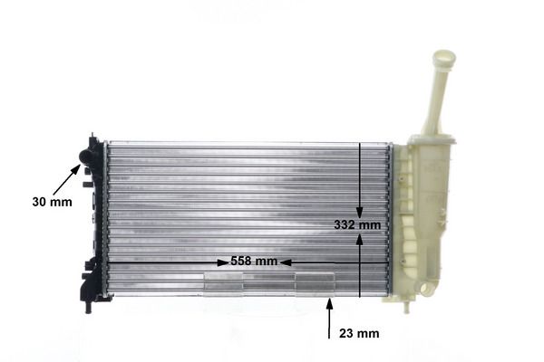 Product Image - Radiateur - CR2010000S - MAHLE