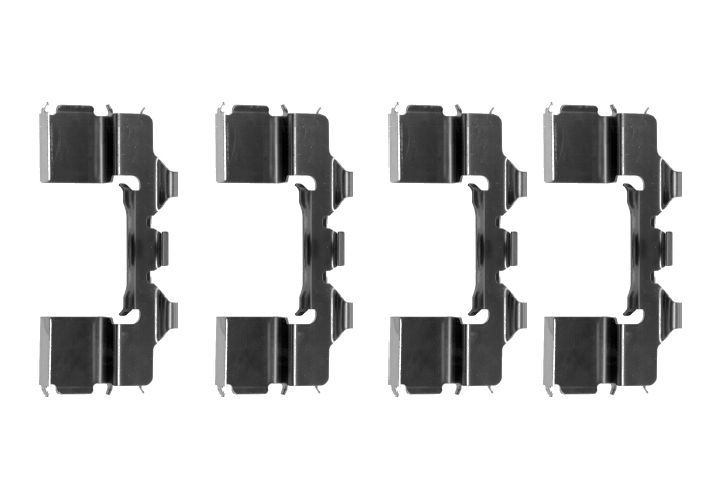 BOSCH 1 987 474 349 Accessory Kit, disc brake pad