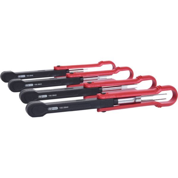 KS TOOLS 150.0810 Release Tool, flat-/round plug