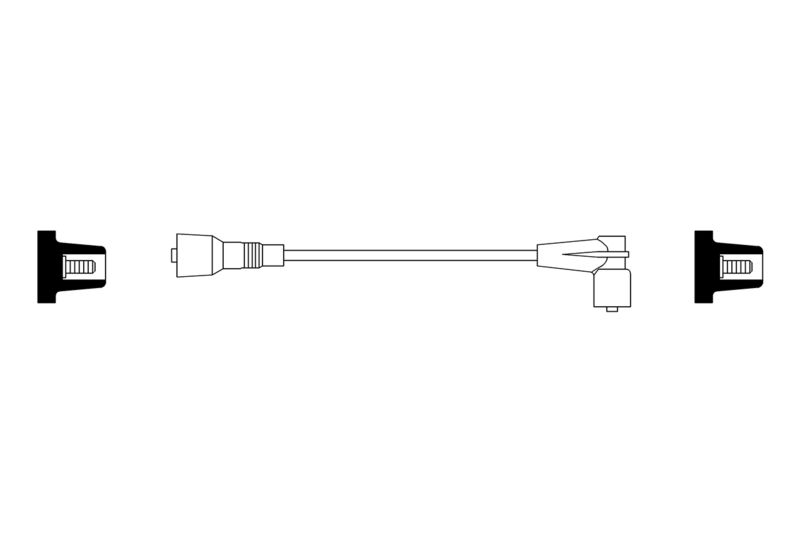 BOSCH 0 986 356 229 Ignition Cable