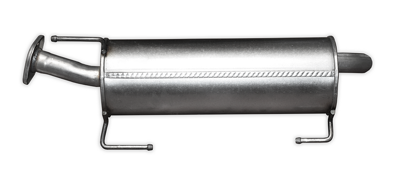AG & NOVAK 16.751 - Rear Muffler