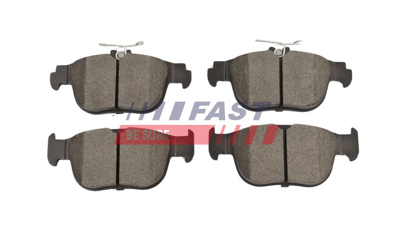 Piduriklotsi komplekt, ketaspidur, FAST FT10182