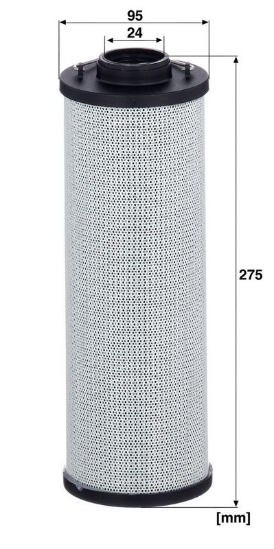 Hydraulisch filter (patroon) past: SENNEBOGEN 640E, 818E, 821E