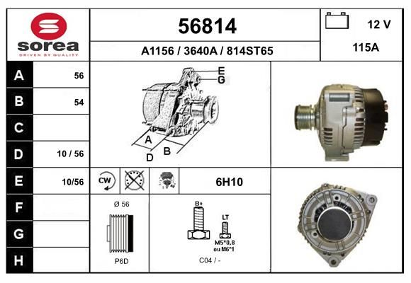 EAI generátor 56814