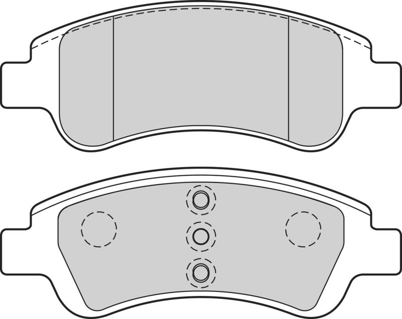 Juego de pastillas de freno