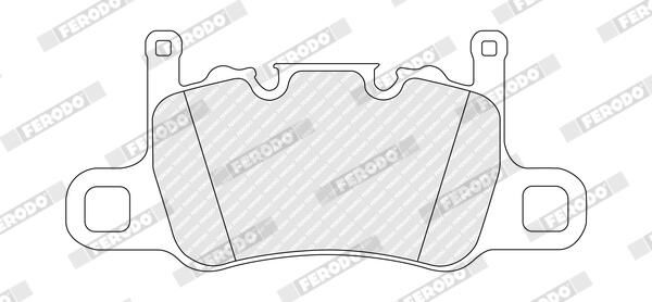 FERODO FDB5479 Brake Pad Set, disc brake