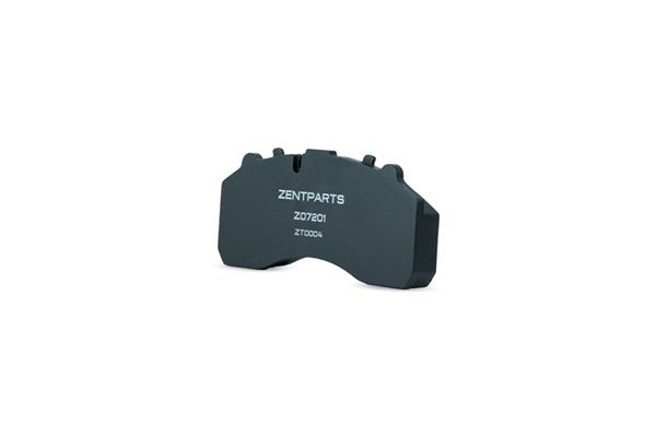ZentParts Z07201 Brake Pad Set, disc brake