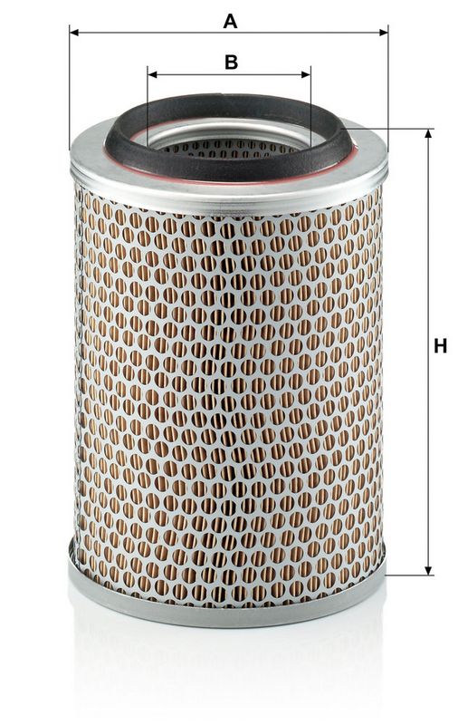 MANN-FILTER C17217 Oro filtras