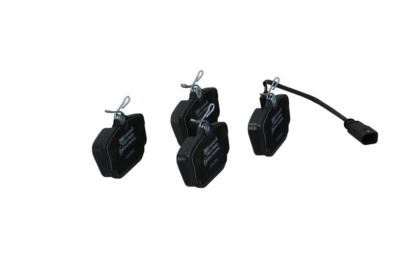 Piduriklotsi komplekt, ketaspidur, VALEO 302424A