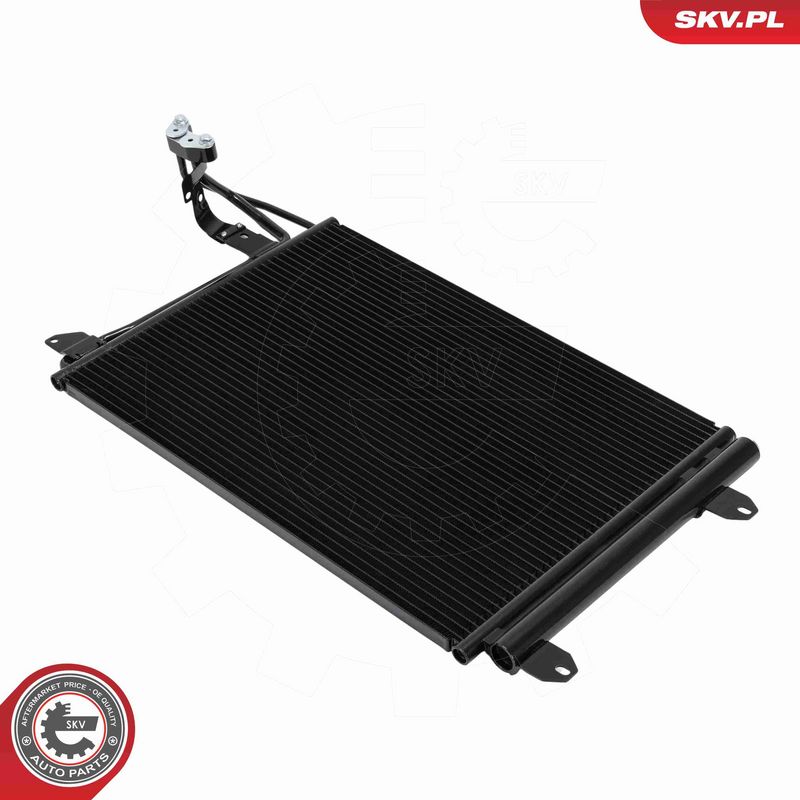 ESEN SKV 86SKV001 Condenser, air conditioning