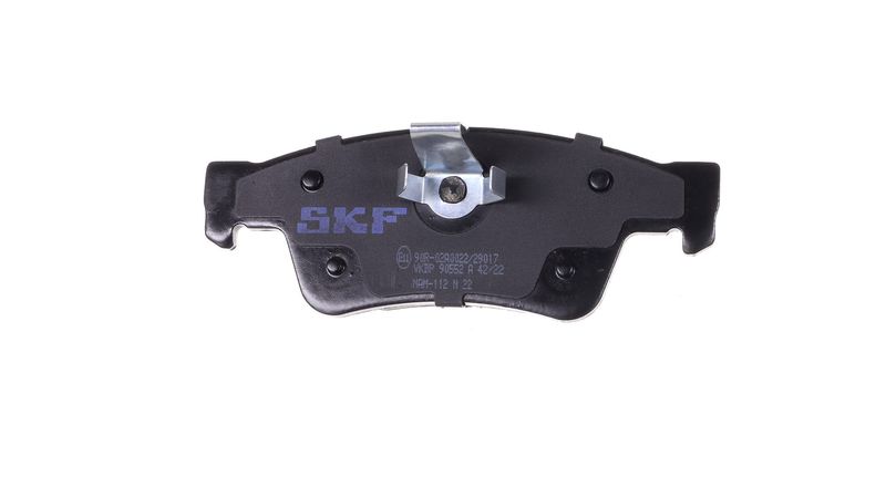 SKF VKBP 90552 A Комплект гальмівних накладок, дискове гальмо