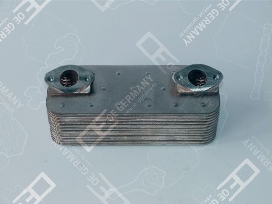 Olejový chladič, motorový olej 01 1820 500000