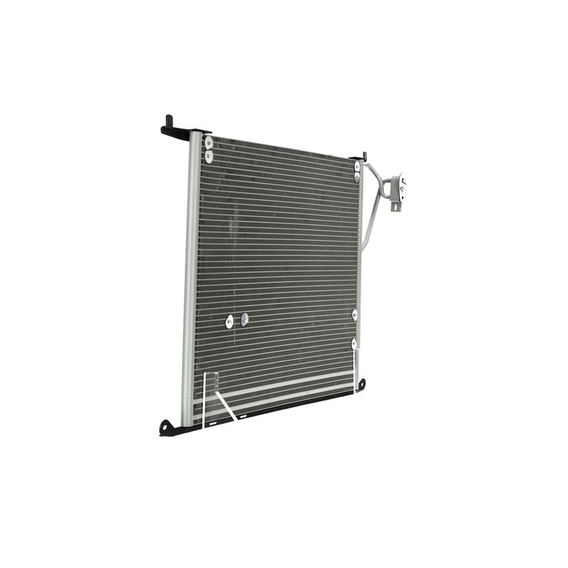 NISSENS 94380 Condenser, air conditioning