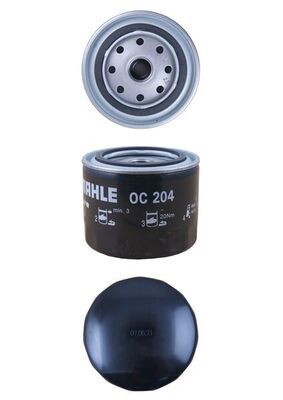 MAHLE OC 204 Oil Filter