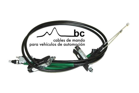 Cable de accionamiento, freno de estacionamiento