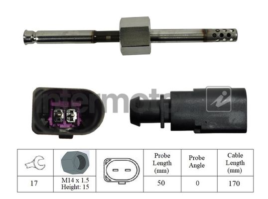 INTERMOTOR 27072 - Sensor, Exhaust Gas Temperature