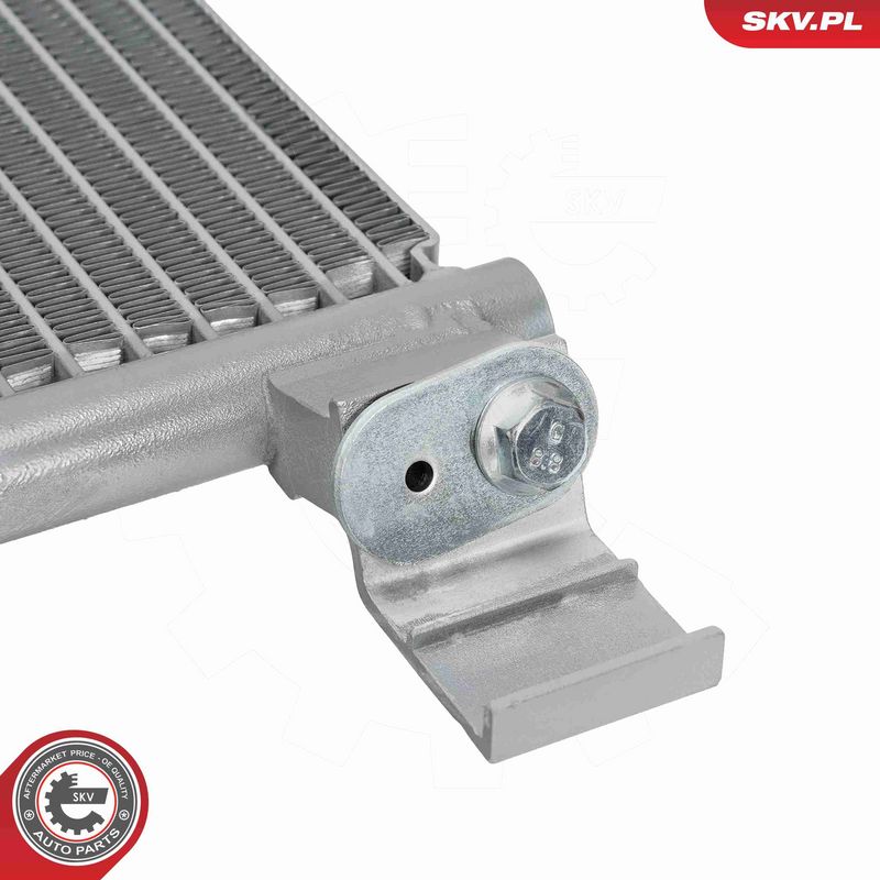ESEN SKV 86SKV641 Condenser, air conditioning