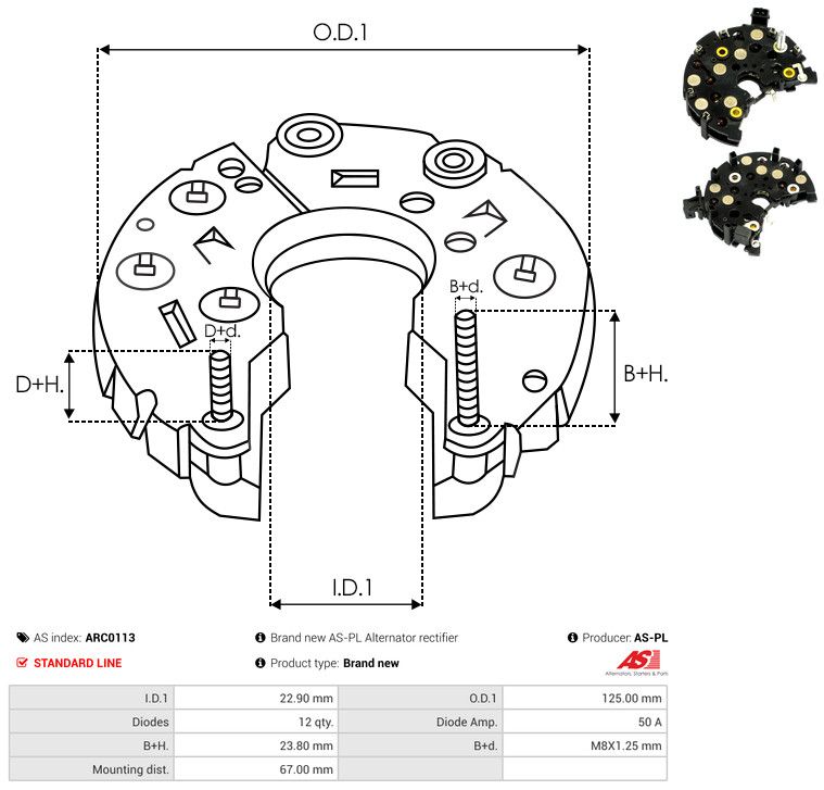 Seadistaja, generaator, AS-PL ARC0113