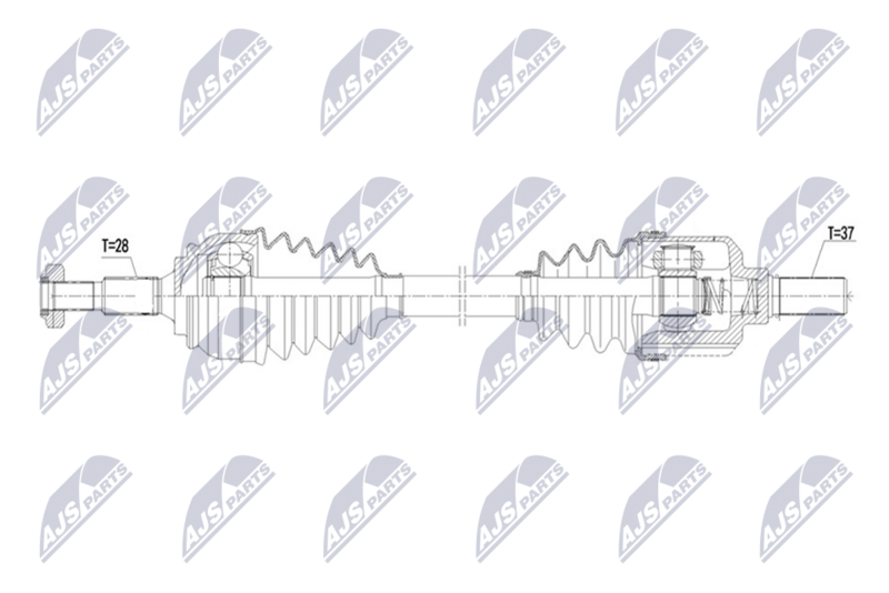 Veovõll, NTY NPW-PE-134