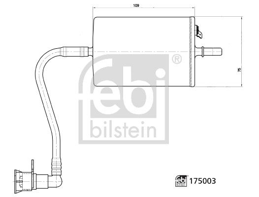FEBI BILSTEIN 175003 Fuel Filter