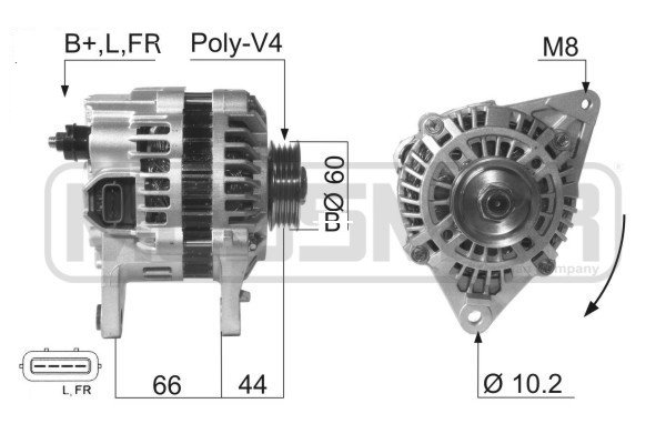 WILMINK GROUP generátor WG2012089