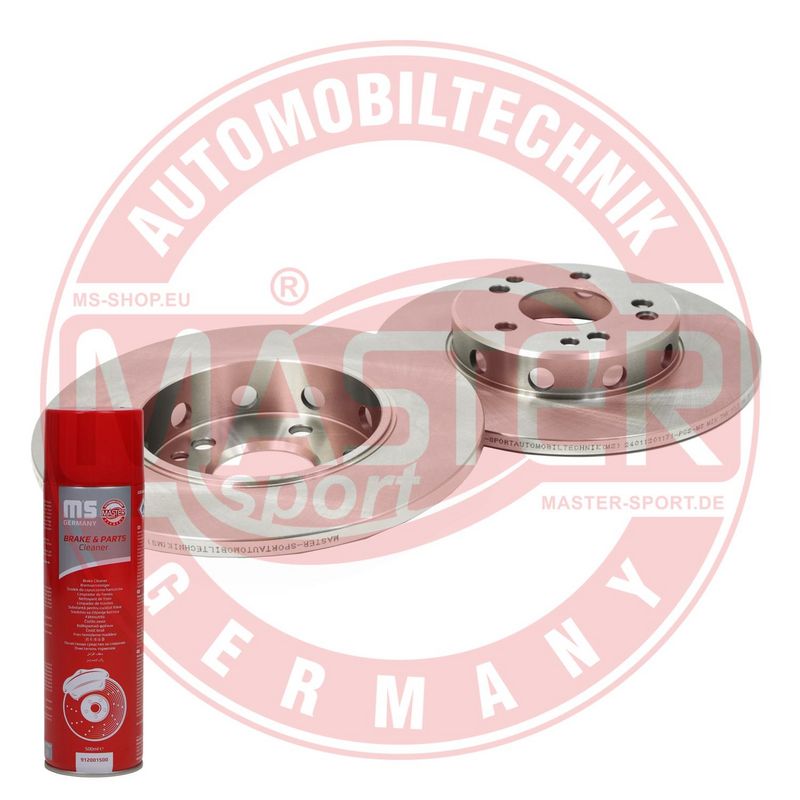 MASTER-SPORT GERMANY féktárcsa 24011201171-SET-MSP