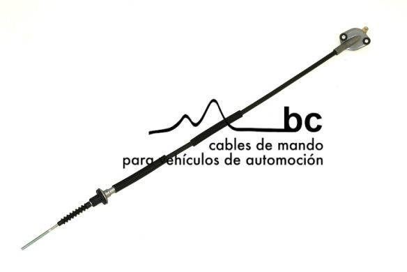 Cable de accionamiento, accionamiento del embrague