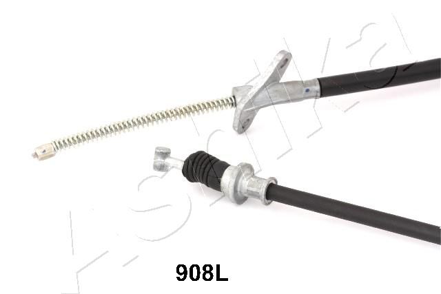 ASHIKA 131-09-908L Cable Pull, parking brake