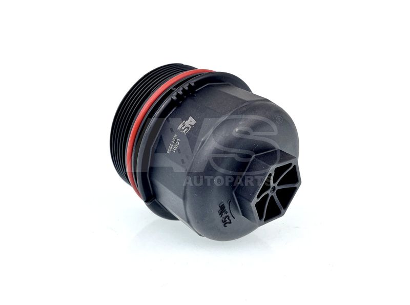 AVS AUTOPARTS LC001 - Tepalo filtro korpuso dangtelis