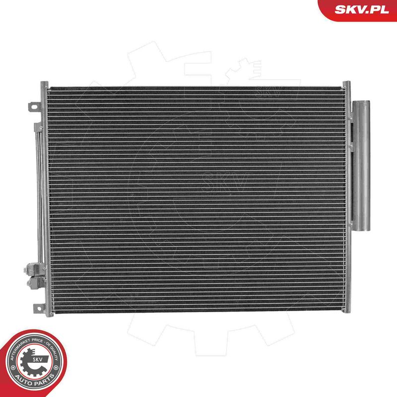 ESEN SKV 86SKV654 Condenser, air conditioning