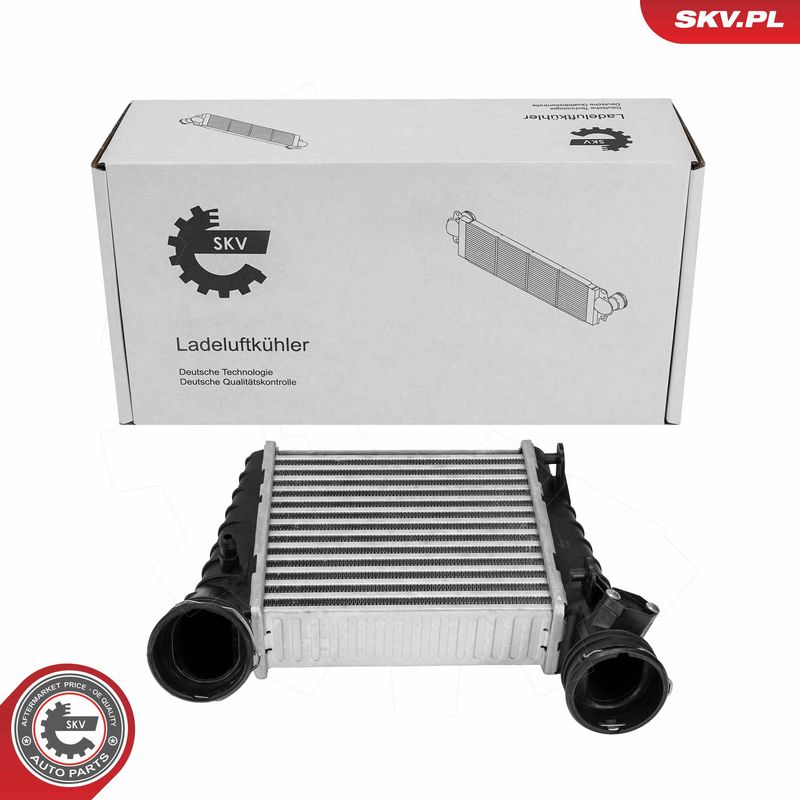 Kompressoriõhu radiaator, ESEN SKV 98SKV144